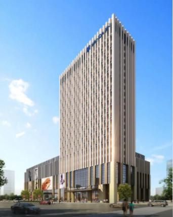 Wanda Jin Baise Hotel Buitenkant foto