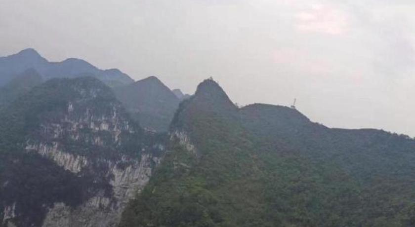 Wanda Jin Baise Hotel Buitenkant foto