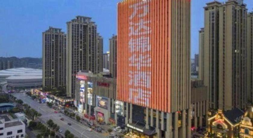 Wanda Jin Baise Hotel Buitenkant foto