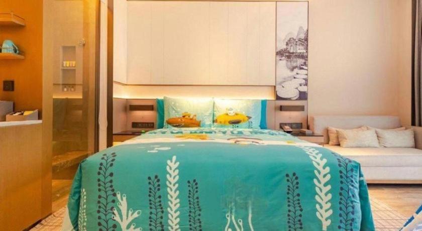 Wanda Jin Baise Hotel Buitenkant foto