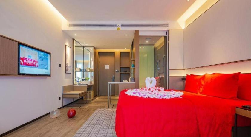 Wanda Jin Baise Hotel Buitenkant foto