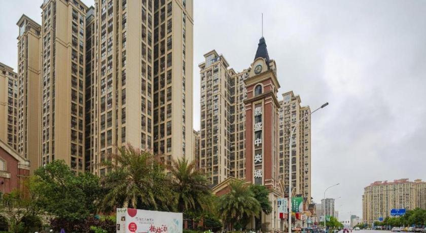 Wanda Jin Baise Hotel Buitenkant foto