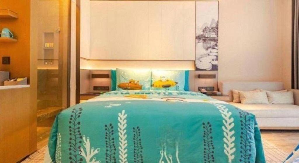 Wanda Jin Baise Hotel Buitenkant foto