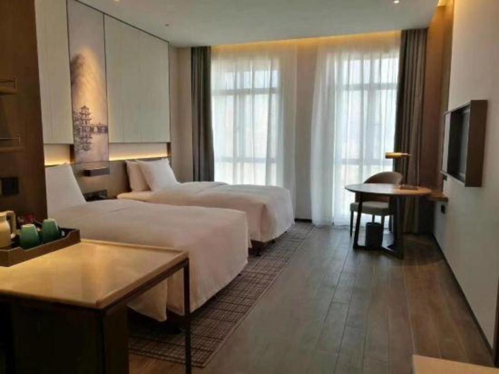 Wanda Jin Baise Hotel Buitenkant foto