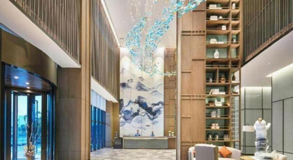 Wanda Jin Baise Hotel Buitenkant foto