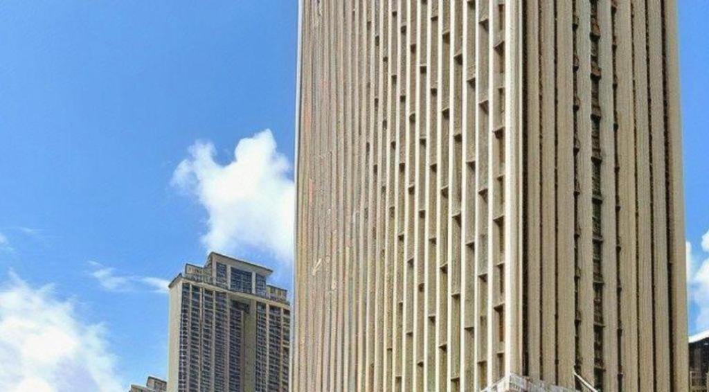Wanda Jin Baise Hotel Buitenkant foto