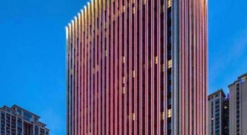 Wanda Jin Baise Hotel Buitenkant foto
