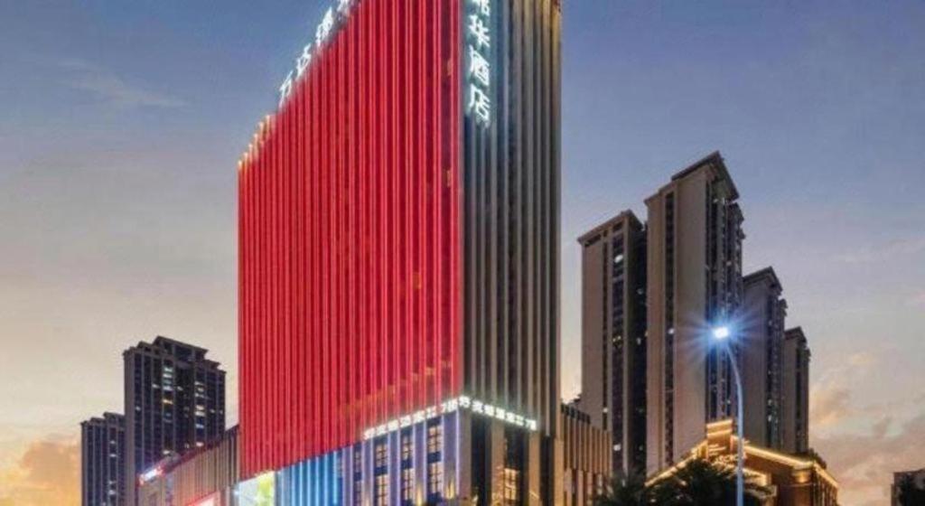 Wanda Jin Baise Hotel Buitenkant foto