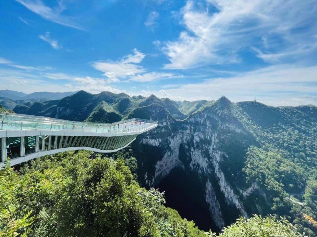 Wanda Jin Baise Hotel Buitenkant foto