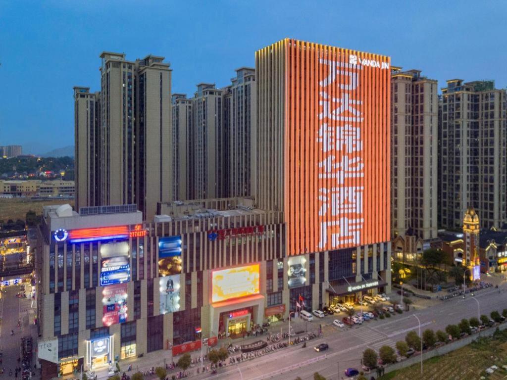 Wanda Jin Baise Hotel Buitenkant foto