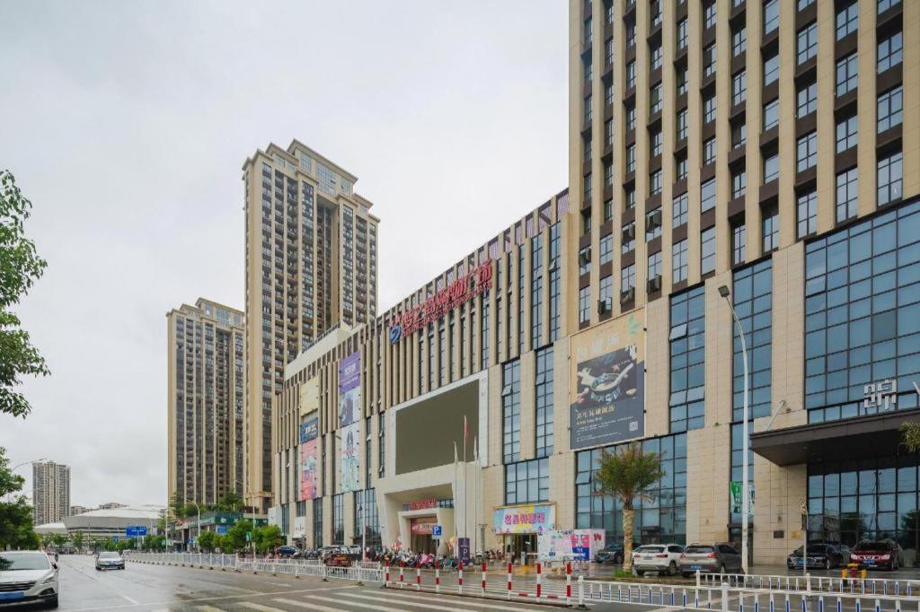 Wanda Jin Baise Hotel Buitenkant foto